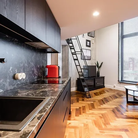 Dream Stay - Modern City Centre Lofts With Self Check-In Tallinn Exteriör bild