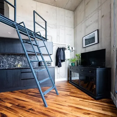 Dream Stay - Modern City Centre Lofts With Self Check-In Tallinn Exteriör bild