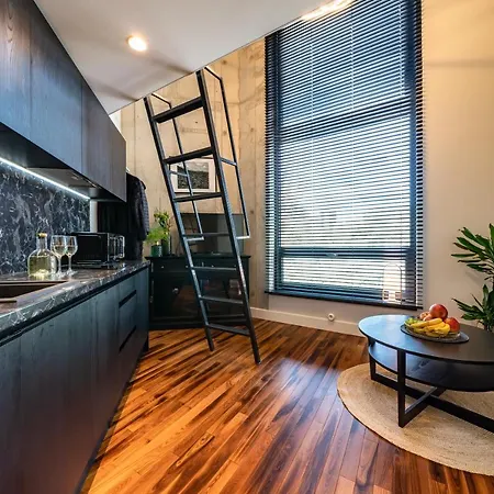 Dream Stay - Modern City Centre Lofts With Self Check-In Tallinn Exteriör bild