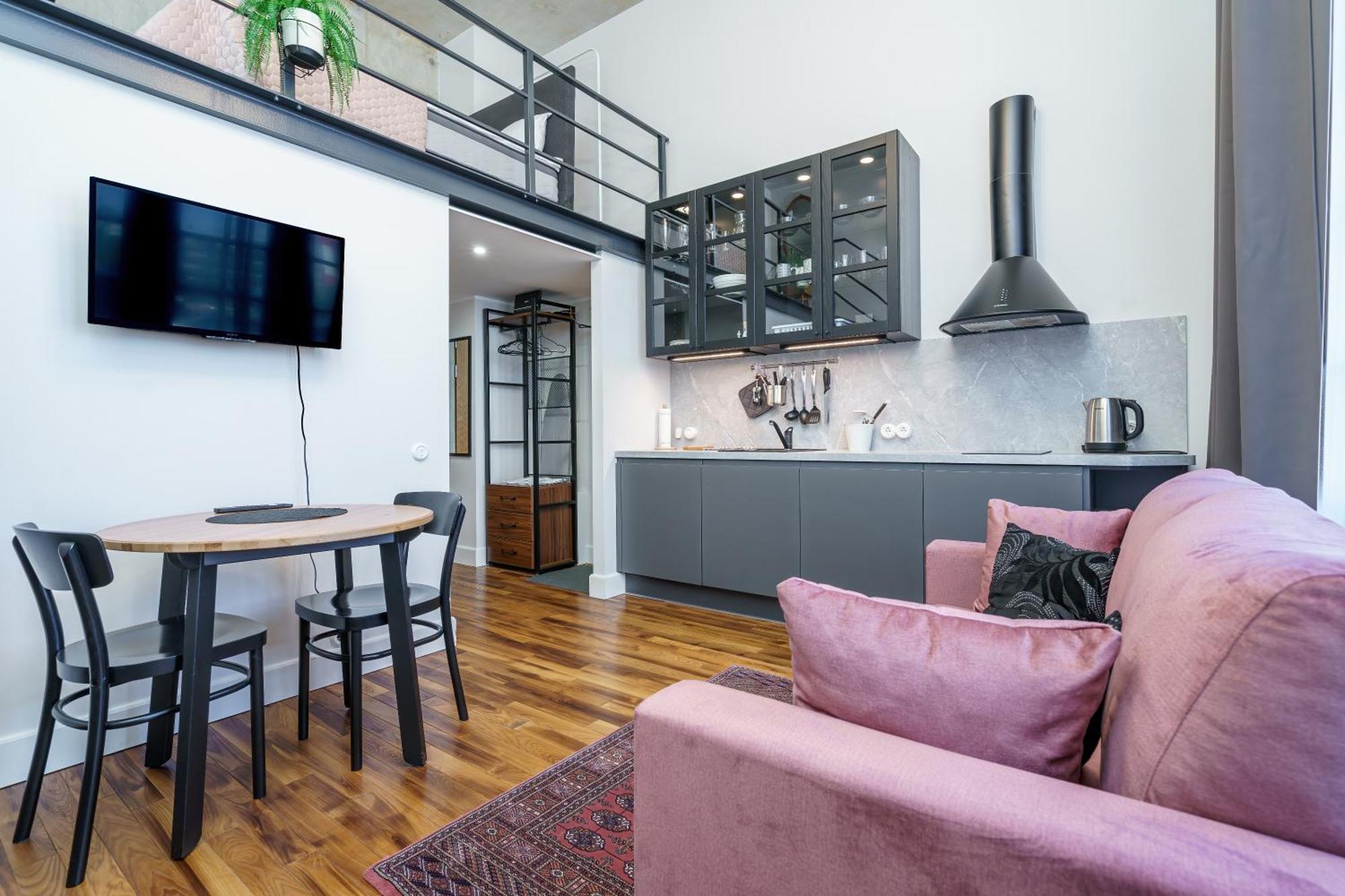 Dream - Modern Centre Lofts With Self Check-in Lägenhet Tallinn