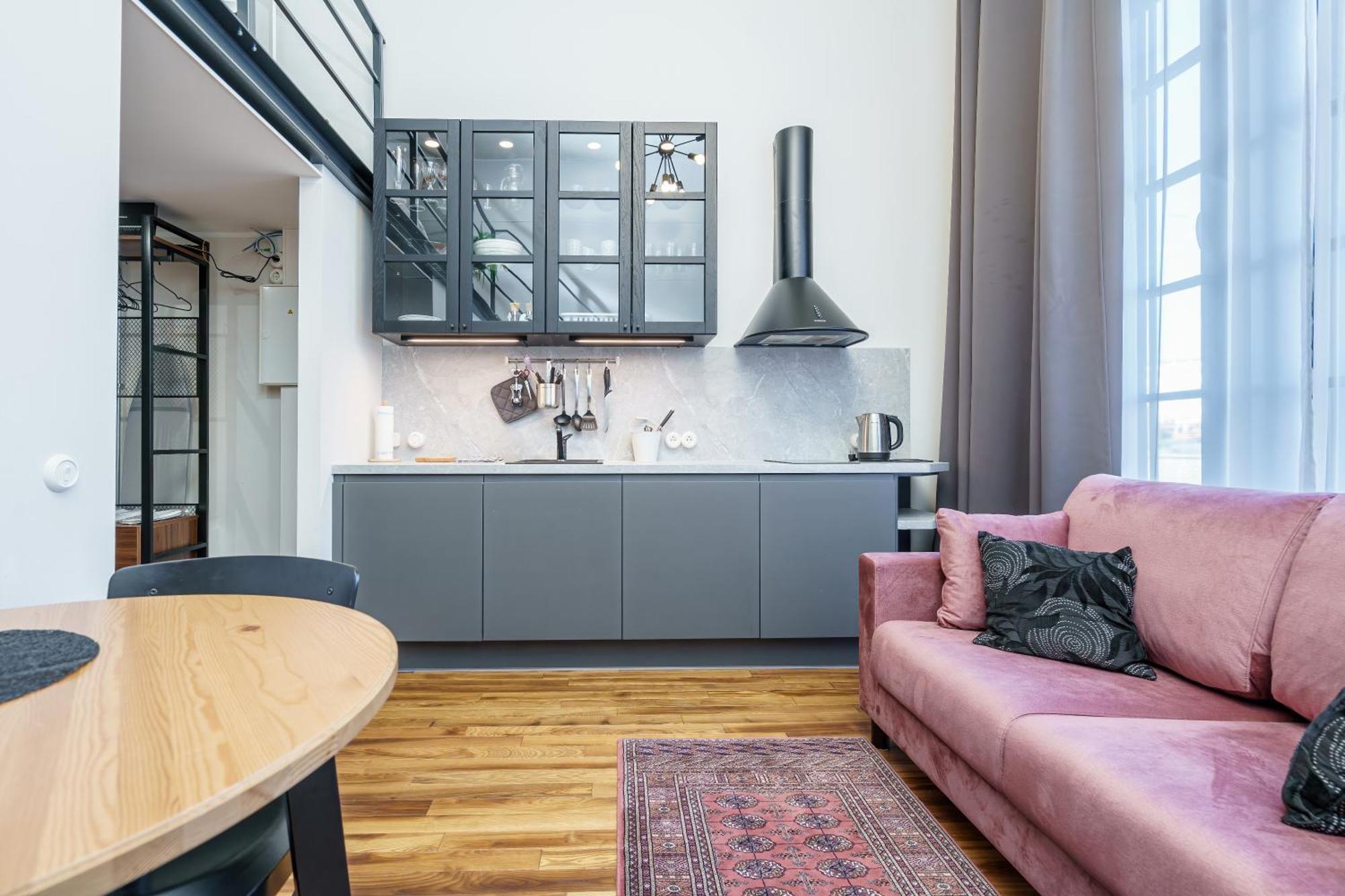 Dream - Modern Centre Lofts With Self Check-in Tallinn